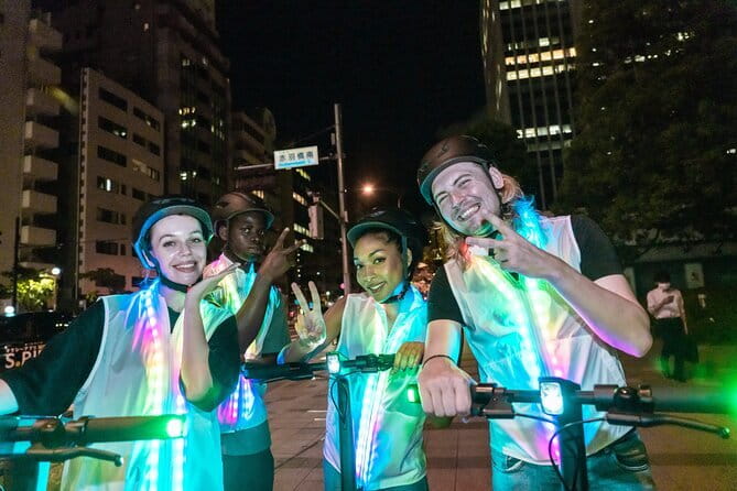 Tokyo: E-scooter Experience & Tokyo Tower night Tour - Is $59 good value?