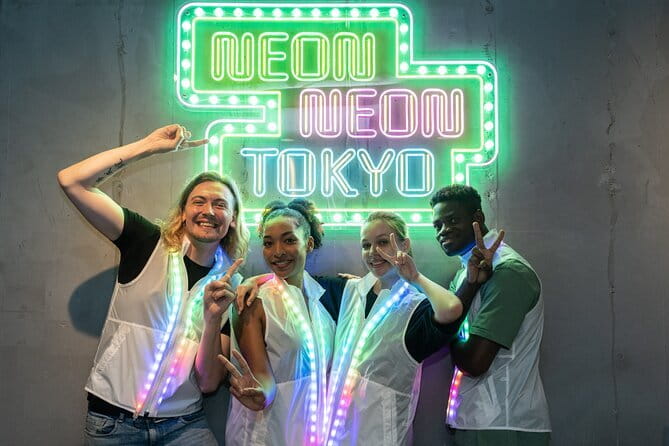 Tokyo: E-scooter Experience & Tokyo Tower night Tour - Starting at NEON NEON TOKYO