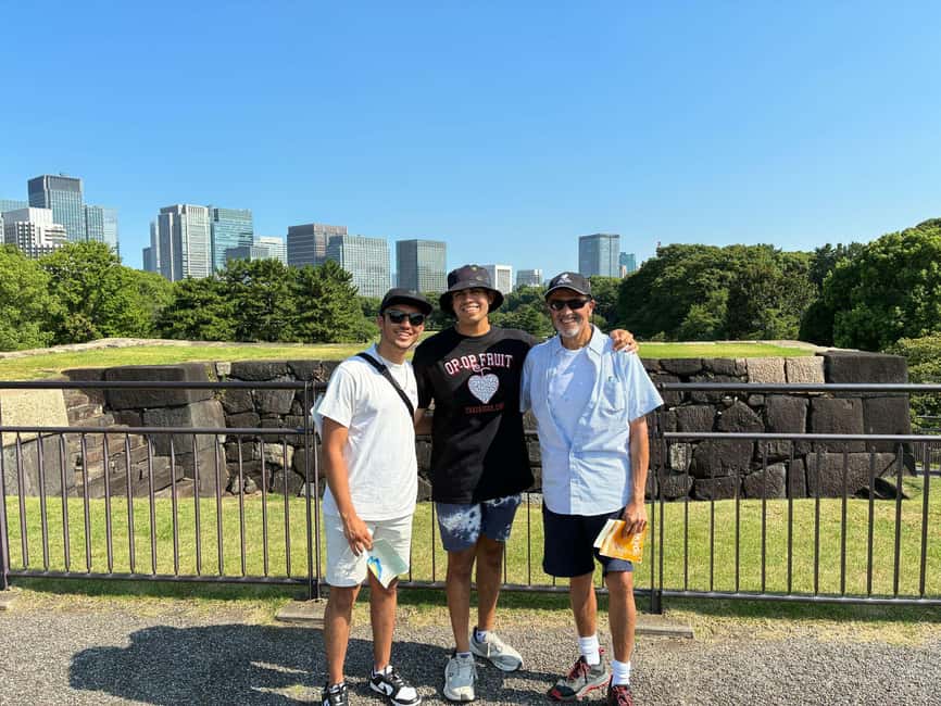 Tokyo: Edo Castle and Imperial Palace Guided Tour - How much value do you get for $24?