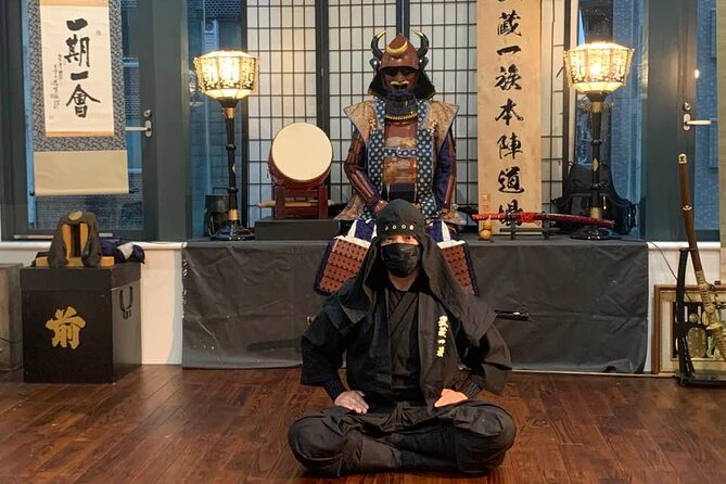 Tokyo: Elite Ninja Experience for Solo Travelers, 90 min - Key points at a glance