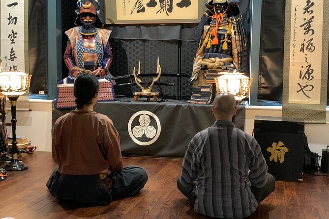 Tokyo: Elite Ninja Experience for Solo Travelers, 90 min - Starting with meditation and dojo etiquette