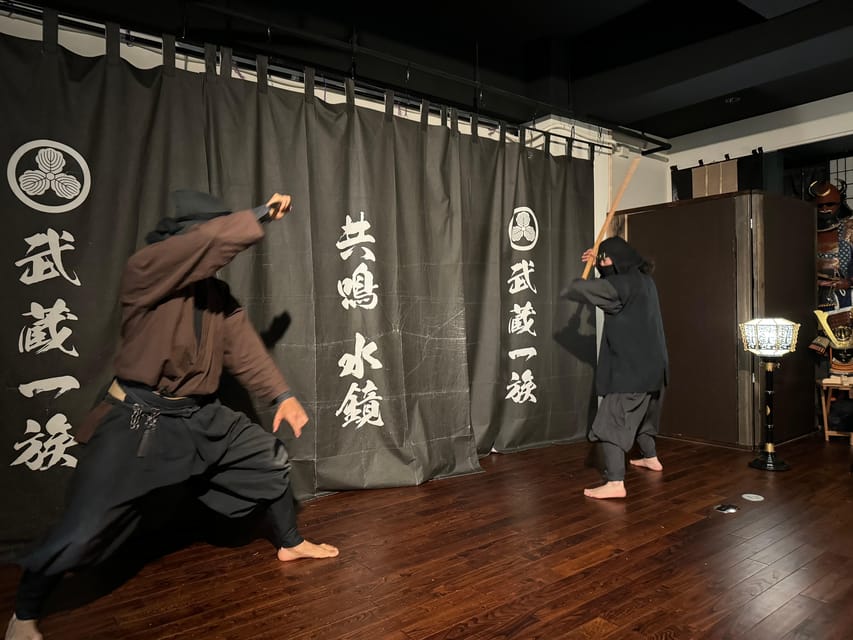 Tokyo: Elite Ninja Samurai Hands-on Mission Insights, 90 min - Short sword movements and kujikiri