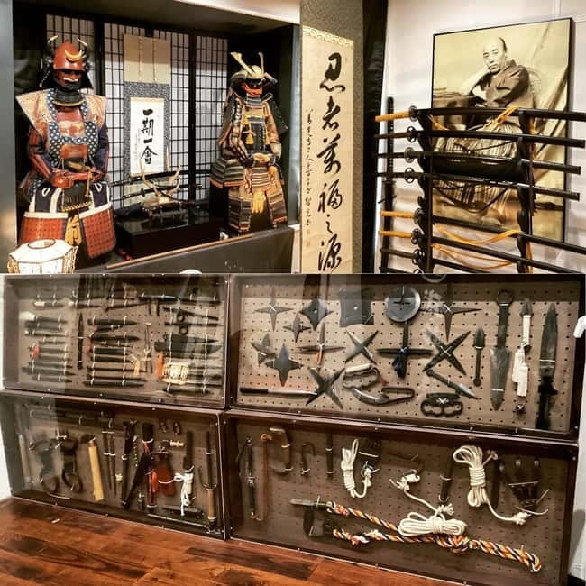 Tokyo: Elite Ninja Samurai Hands-on Mission Insights, 90 min - Photo time and what you take home