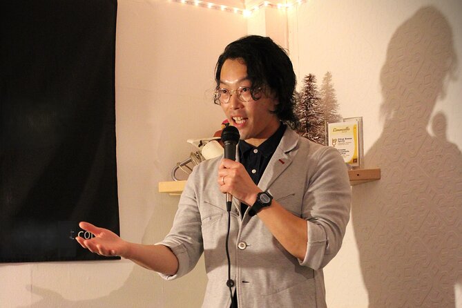 Tokyo: English Standup Comedy Night - An easy add-on to an Asakusa evening
