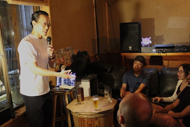 Tokyo: English Standup Comedy Night - Who will enjoy Ryo’s show most?