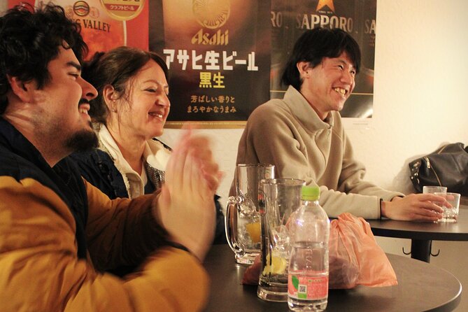 Tokyo: English Standup Comedy Night - The 30-minute meetup before the show