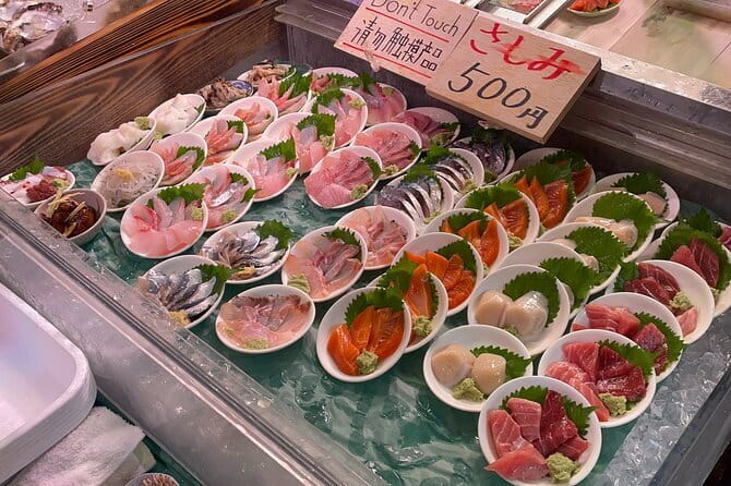 Tokyo:Enjoy street food & Japanese food culture at Tsukiji Market - Why a Tsukiji food walk is different from a quick market stop