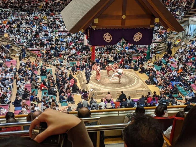 Tokyo: Enjoy Sumo match and know about it! [Ticket included] - Starting Near the Sumo Statue in Ryogoku
