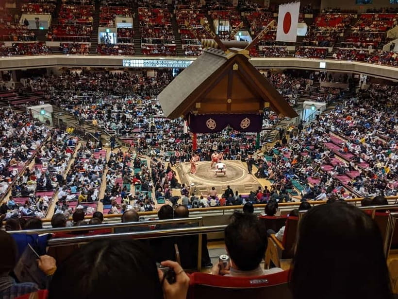 Tokyo: Enjoy Sumo match and know about it! [Ticket included] - Temples That Connect Sumo With Tradition