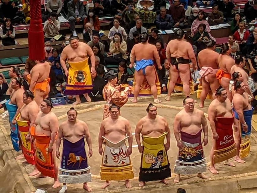 Tokyo: Enjoy Sumo match and know about it! [Ticket included] - Learning the Basics Before the Match