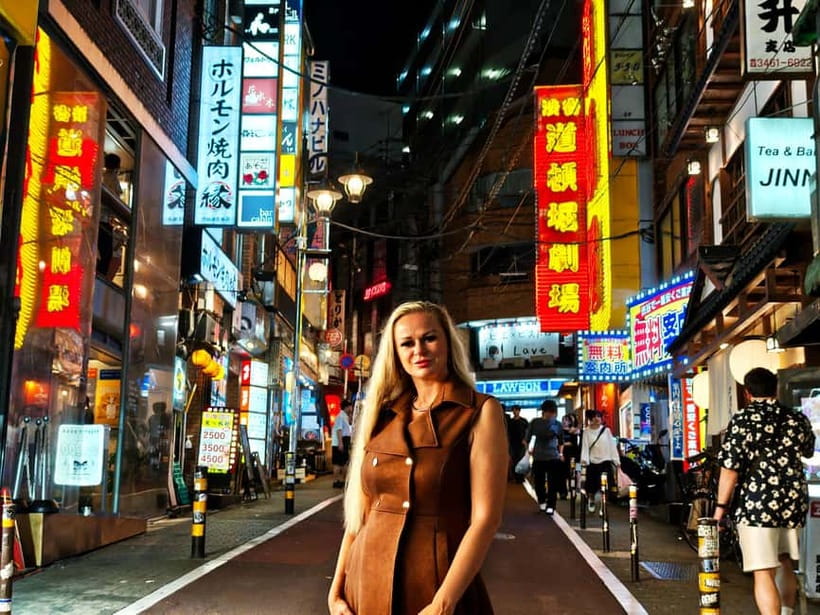 Tokyo: Evening Tour - Temples, Neon Streets & Culture - Shibuya Crossing under the city lights