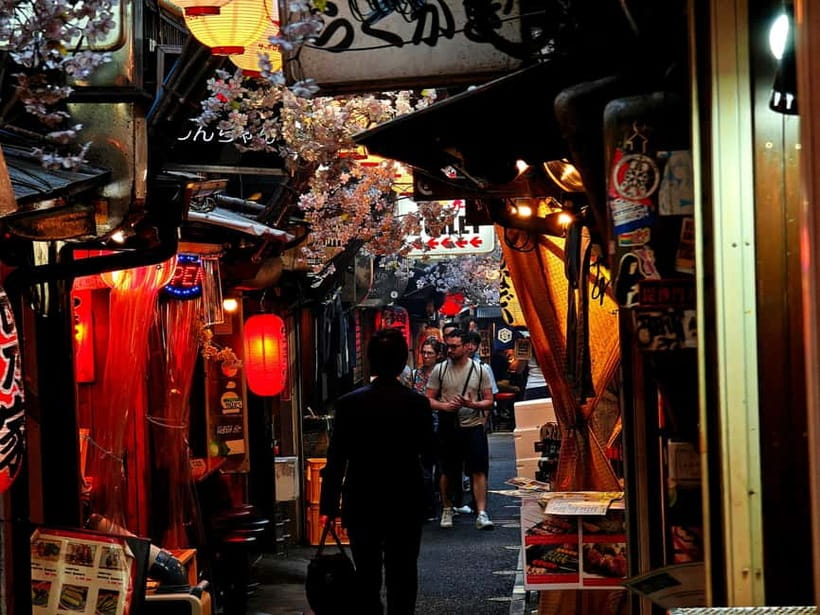 Tokyo: Evening Tour - Temples, Neon Streets & Culture - Asakusa after the lanterns come on