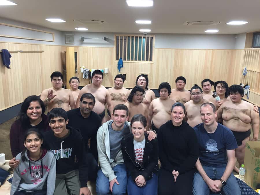 Tokyo: Exclusive Access to Sumo Morning Practice with Photos - Who will enjoy this most