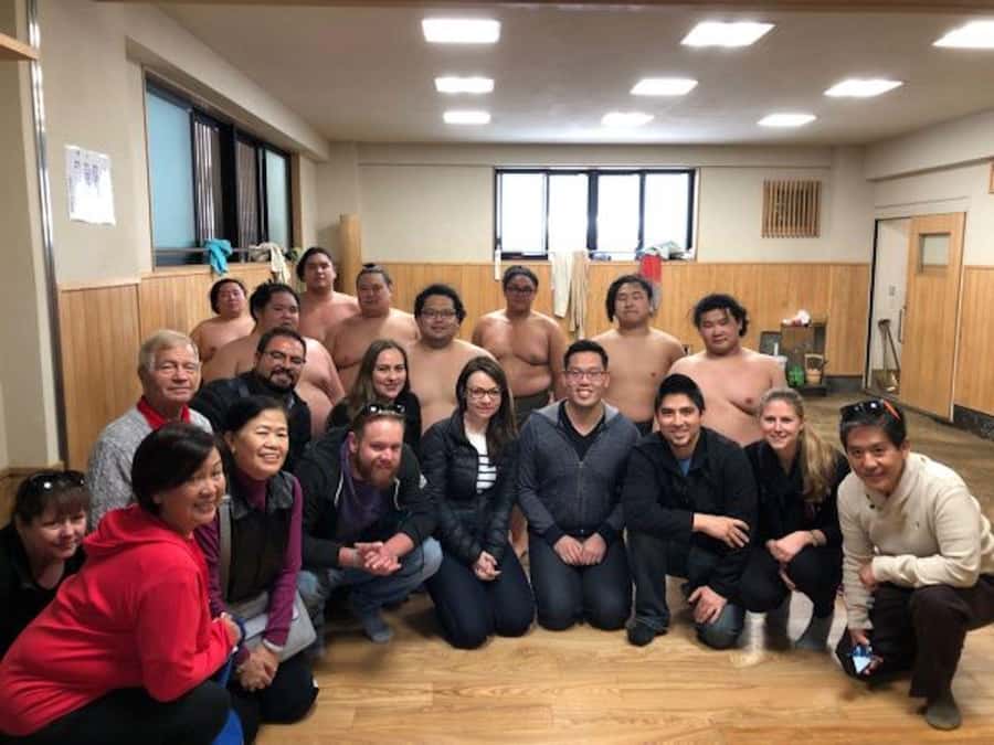 Tokyo: Exclusive Access to Sumo Morning Practice with Photos - A quiet, respectful look at Japanese sport