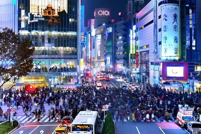 Tokyo: Exclusive City Highlights tour with Eng speaking Driver - Tsukiji Outer Market is the right stop for lunch