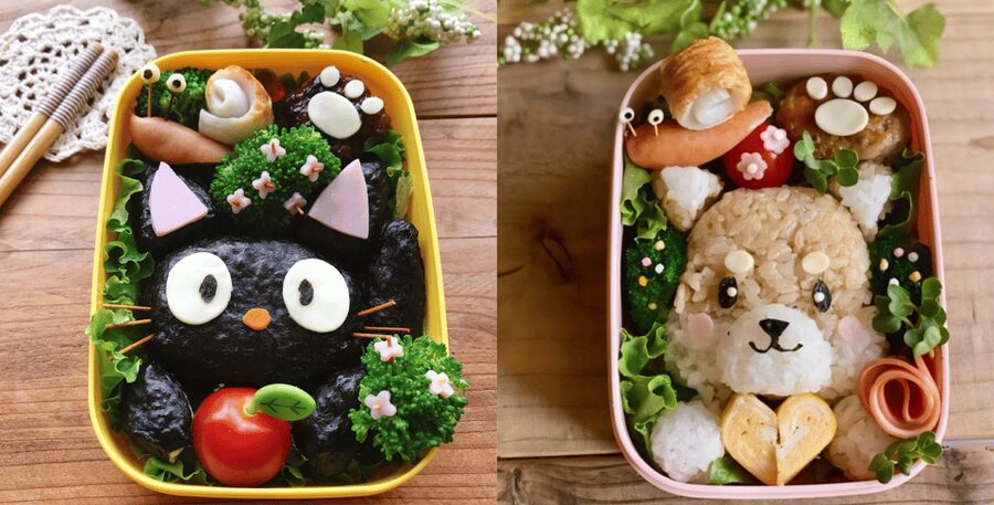 Tokyo : Experience making a character bento - Why the bento format matters