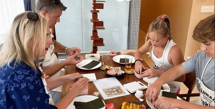 Tokyo : Experience making a character bento - Is $113 a fair price?
