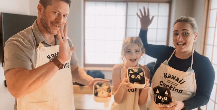 Tokyo : Experience making a character bento - Tamagoyaki, the skill worth taking home