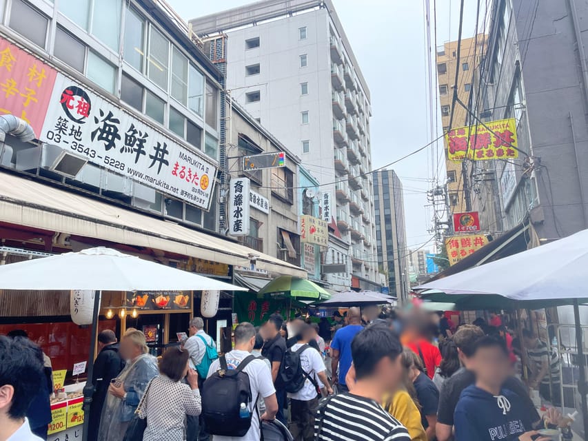 Tokyo: Explore Authentic Japanese Food Culture at Tsukiji - Choosing your own lunch after the tastings