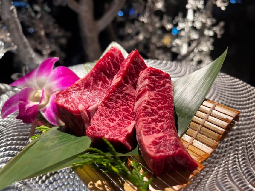 Tokyo: Exquisite Wagyu Beef Experience at Yakiniku Nikunone - Who should book this dinner?