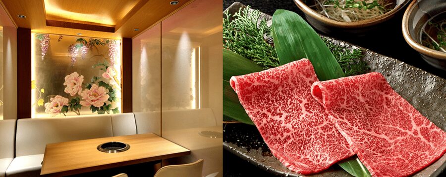 Tokyo: Exquisite Wagyu Beef Experience at Yakiniku Nikunone - Choosing between the three Wagyu courses