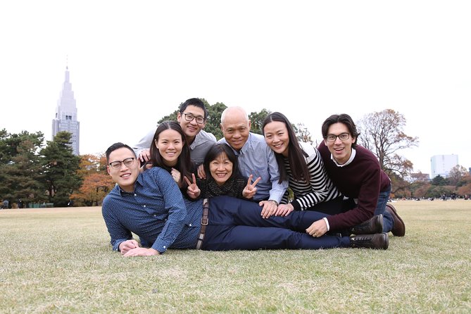Tokyo Family Photoshoot — Private & Authentic Experience - Starting Near Asakusa Station