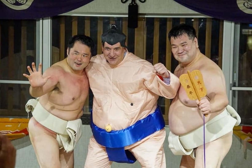 Tokyo: Family Sumo Workshop & Live Wrestling Show with Lunch - Should You Book This Sumo Workshop?