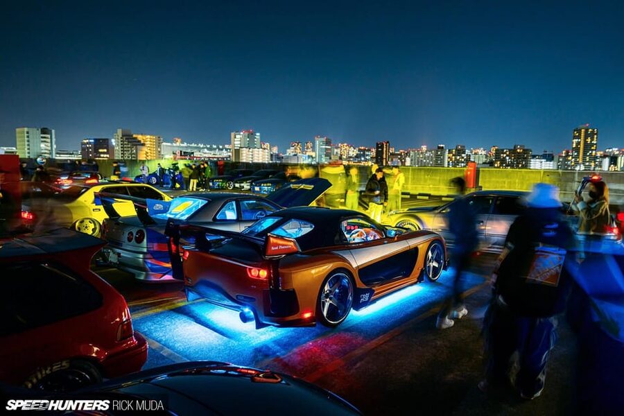 Tokyo: FAST&FURIOUS EXPERIENCE Daikoku Tokyo Car Club - Practical advice for making the night better