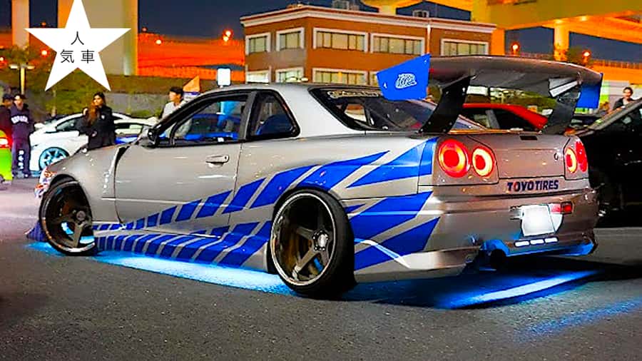 Tokyo: Fast & Furious Tokyo Drift 3 Experience (Kaila Yu SP) - The Wangan and C1 roads after dark