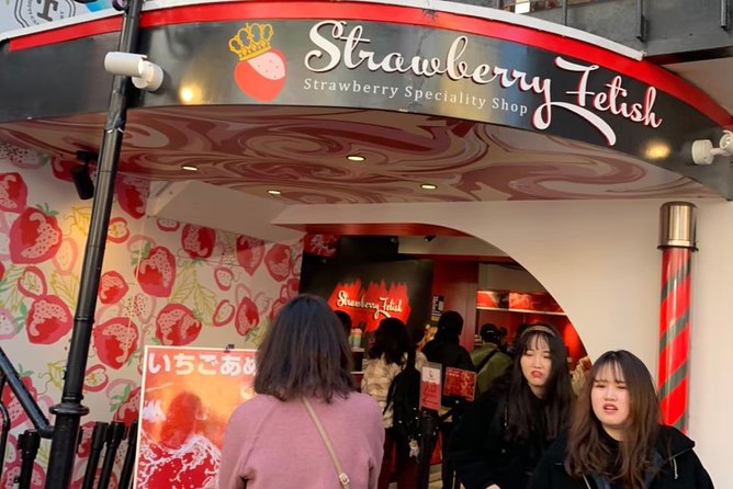 Tokyo Food and Culture tour (Shibuya and Harajyuku) - What a private tour changes
