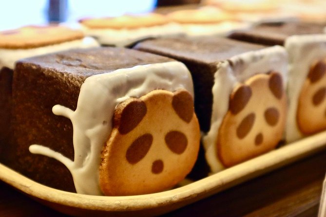 Tokyo: Food Tour in Ueno with 10+ Tastings of Japanese Classics - Ueno Park adds breathing room between food stops