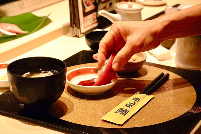 Tokyo: Food Tour in Ueno with 10+ Tastings of Japanese Classics - The tasting list is broad and deliberately filling