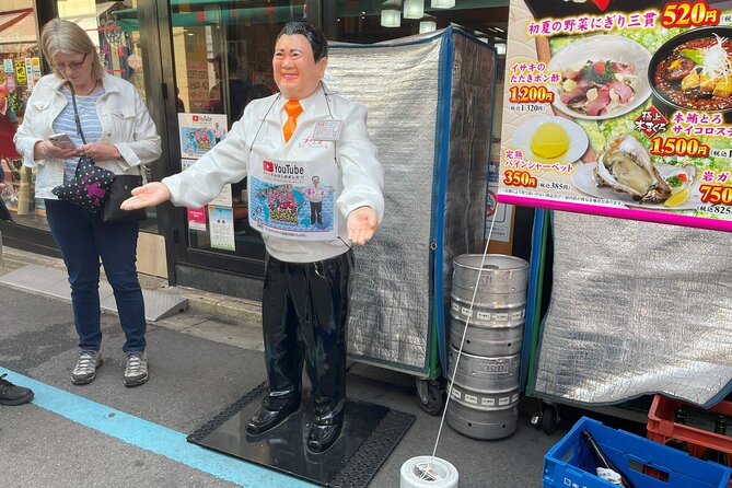 Tokyo Food Tour Taste Fresh Delights at Tsukiji Market - Tamago, drinks, ice cream, and unusual bites