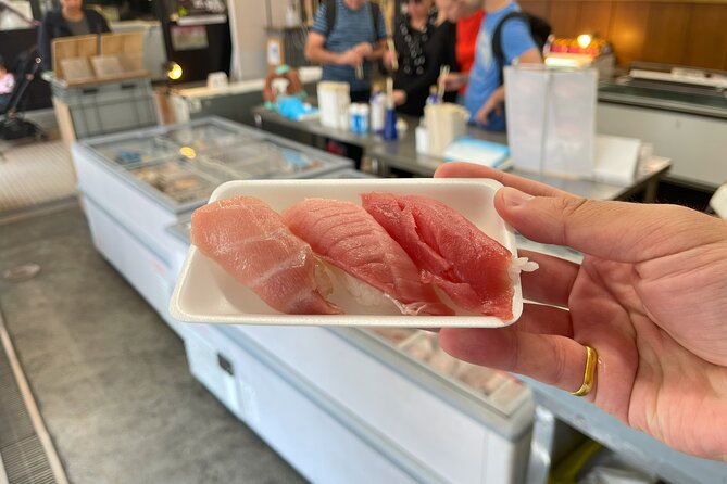 Tokyo Food Tour Taste Fresh Delights at Tsukiji Market - Meeting at LAWSON Tsukiji 4 Chome Store