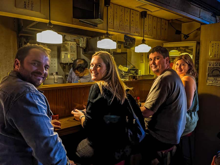 Tokyo Food Tour: The Past, Present and Future 11+ Tastings - Who should book this Tokyo food tour?