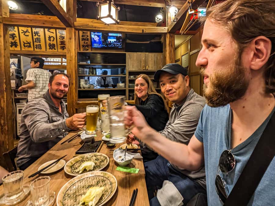 Tokyo Food Tour: The Past, Present and Future 11+ Tastings - Tokyo food explained through three different eras