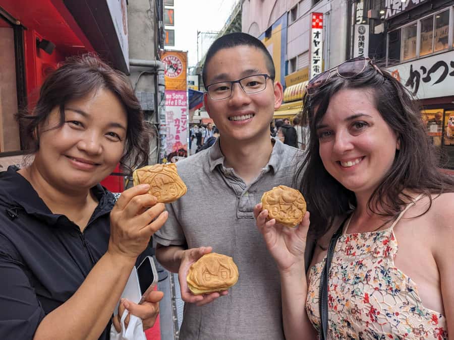 Tokyo Food Tour: The Past, Present and Future 11+ Tastings - Akihabara: traditional snacks meet new marketing