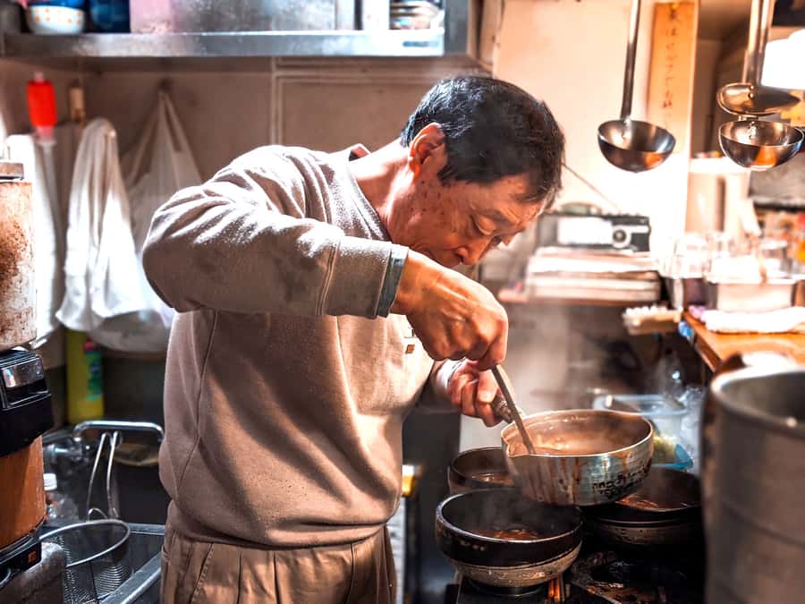 Tokyo Food Tour: The Past, Present and Future 11+ Tastings - Nihonbashi: where Tokyo’s food pantry begins