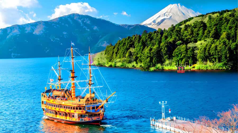 Tokyo: Fuji Cable Car Tour (Ticket Inc.) – Kawaguchiko Views - Kawaguchi Lake and the Tenjozan ropeway