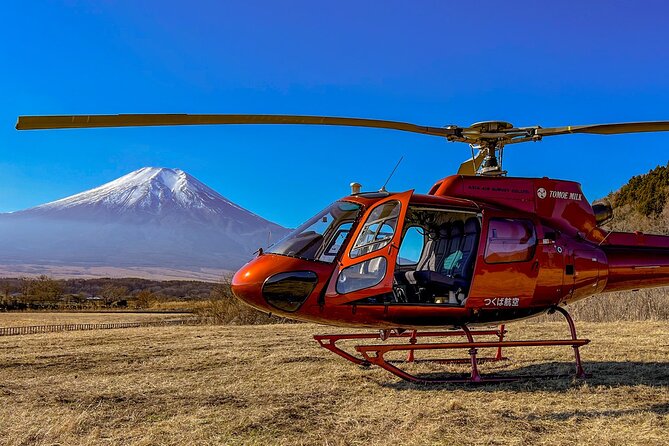 【TOKYO→FUJI】 Helicopter Oneway Transfer 35mins - Baggage, weight limits, and practical restrictions