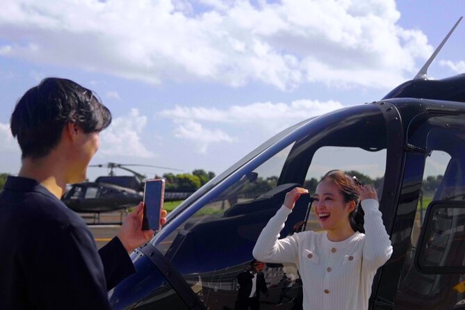 【TOKYO→FUJI】 Helicopter Oneway Transfer 35mins - My booking advice before you pay