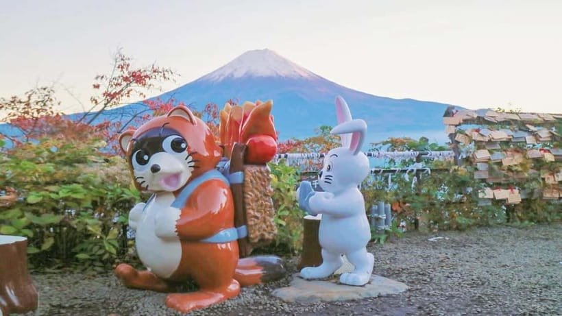 Tokyo:Fuji-Kawagu Cable Car (Ticket Inc.) Shinkurayama&Panos - Who will enjoy this outing most