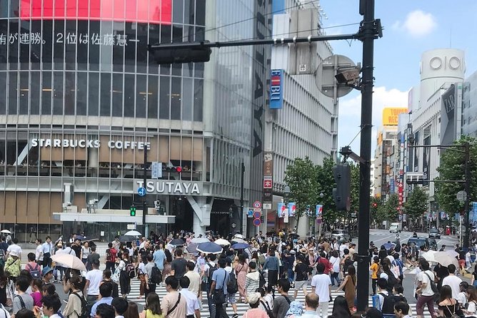 Tokyo Full Course Tour: Explore 10 Must-See Sights & Hidden Gems - Akihabara brings in modern Japanese subculture