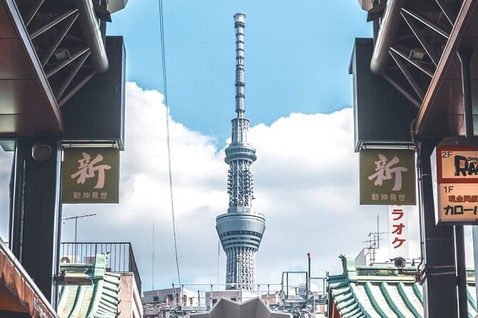 Tokyo Full Day Customize Private City Tour - What $389 means for a group of three
