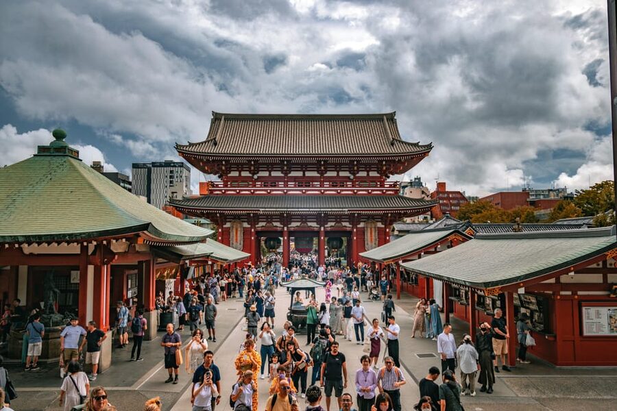 Tokyo: Full-day Immersive Private Tour by Premium Car - Meiji Shrine offers a quieter change of pace
