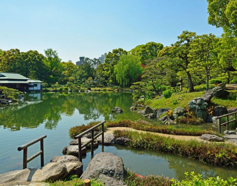 Tokyo: Full-Day Japanese Garden Private Guided Tour - Teahouses, Ponds, and Smaller Garden Stops