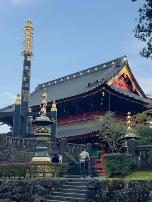 Tokyo Full Day Private Tour With English Speaking Driver - The flexible sixth stop needs clarification