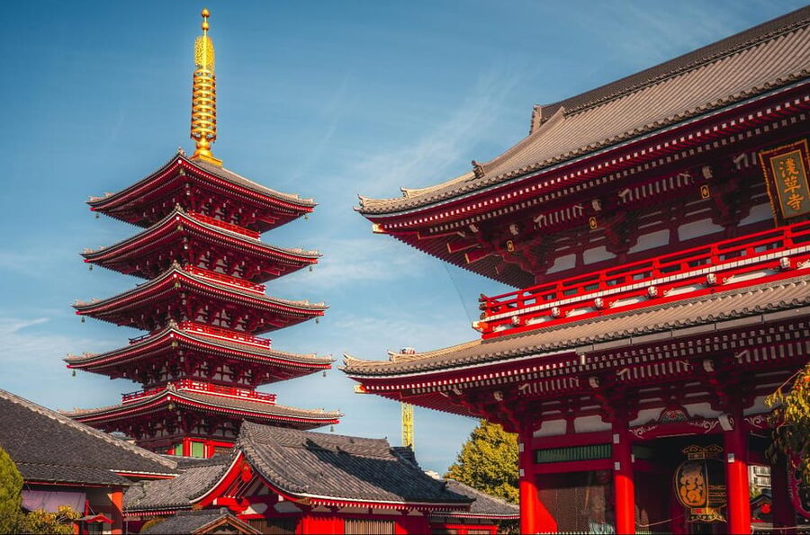 Tokyo full day Spanish speaking tour with hotel pick up and drop off. - Starting in Asakusa at Senso-ji