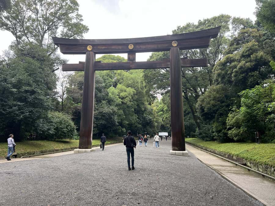 Tokyo Full-Day Tour with Private Car - The Imperial Palace gives the route a formal finish