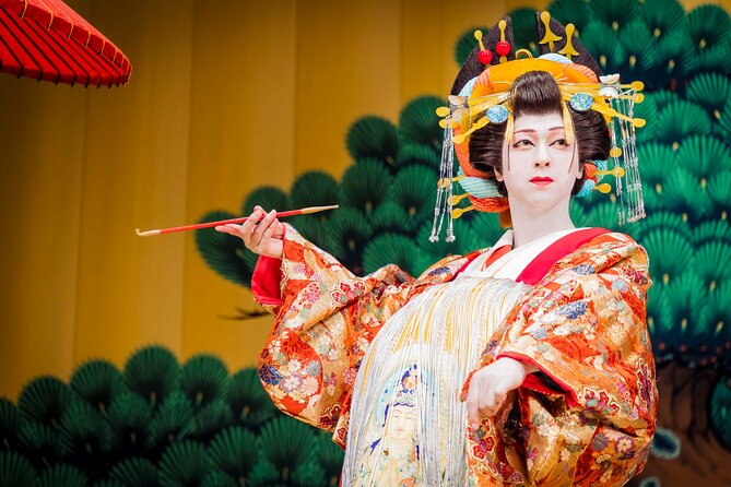 Tokyo Geisha or Oiran Dress-Up Experience and Professional Photos - Key points at a glance